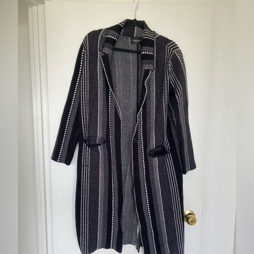 ZARA LIMITED EDITION LONG KNIT CARDIGAN